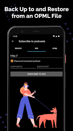 Podkicker - Podcast App Player screenshot 5
