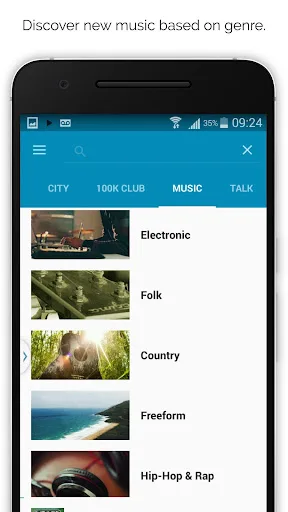 Podomatic Podcast & Mix Player screenshot 4