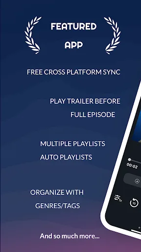 Podcast App: Podurama screenshot 2