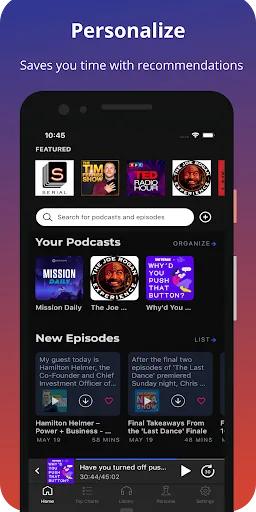 Podcast App: Podurama screenshot 4