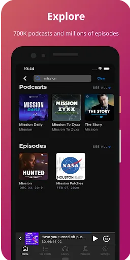 Podcast App: Podurama screenshot 5
