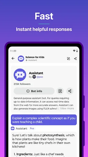 Poe - Fast AI Chat screenshot 1