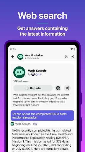 Poe - Fast AI Chat screenshot 4