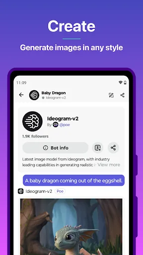 Poe - Fast AI Chat screenshot 5