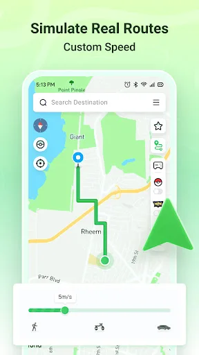 Fake GPS, Joystick - PoGoskill screenshot 4