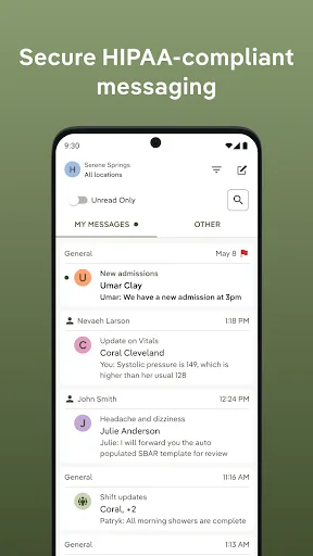 Secure Conversations screenshot 1