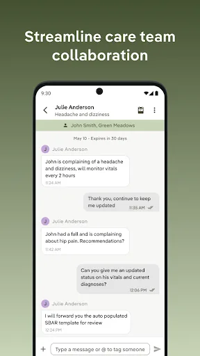 Secure Conversations screenshot 2