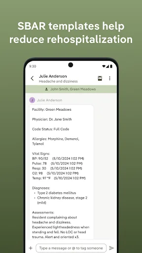Secure Conversations screenshot 3