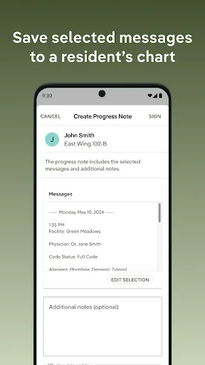 Secure Conversations screenshot 4