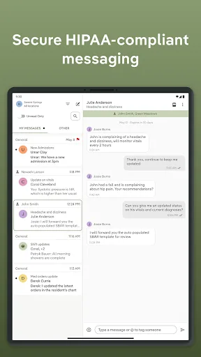 Secure Conversations screenshot 5