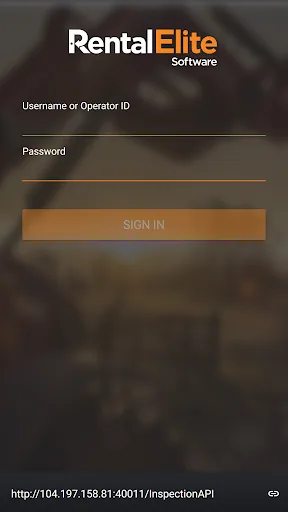 Inspection App screenshot 1