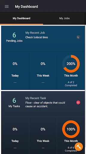 Inspection App screenshot 2