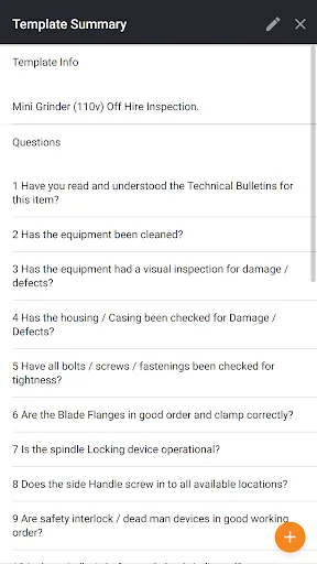 Inspection App screenshot 5