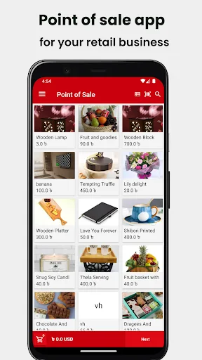 Nexchar POS : Sales & Billing screenshot 1