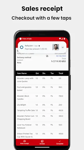 Nexchar POS : Sales & Billing screenshot 3
