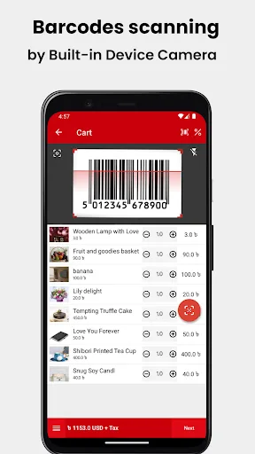 Nexchar POS : Sales & Billing screenshot 4