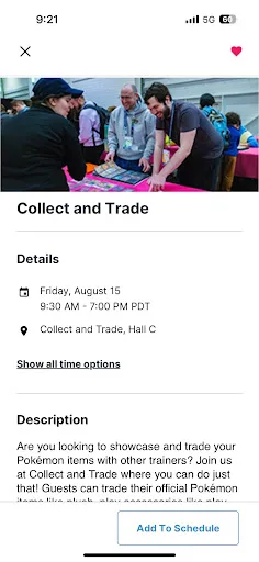 Pokémon Events screenshot 5