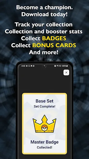 PokeTCG Sim - Open Card Packs! screenshot 3