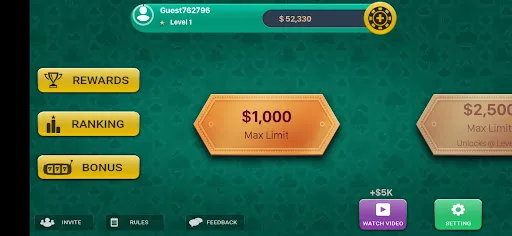 Ultimate Texas Holdem Offline screenshot 2