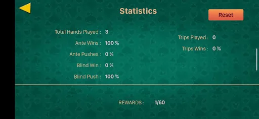 Ultimate Texas Holdem Offline screenshot 3