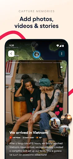 Polarsteps screenshot 4