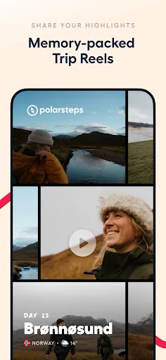 Polarsteps screenshot 5