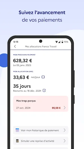 Mon Espace France Travail screenshot 5