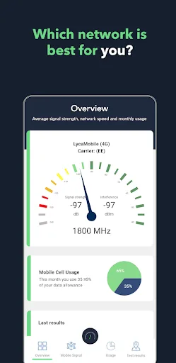 SignalTracker screenshot 1
