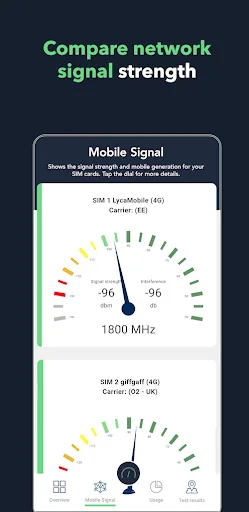 SignalTracker screenshot 2