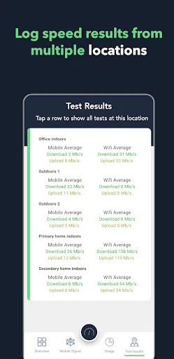 SignalTracker screenshot 5