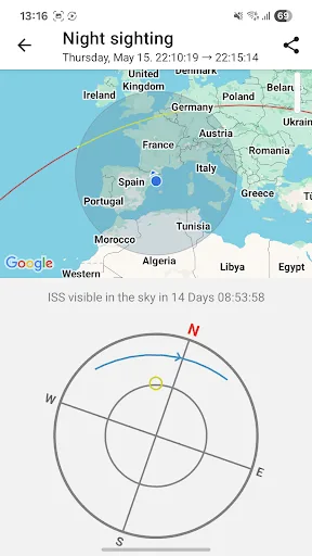 ISS onLive: HD View Earth Live screenshot 4