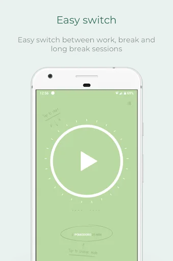 Pomodoro Timer screenshot 1