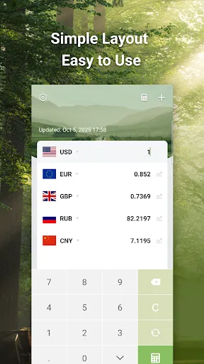 Currency Converter screenshot 1