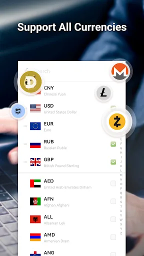 Currency Converter screenshot 2
