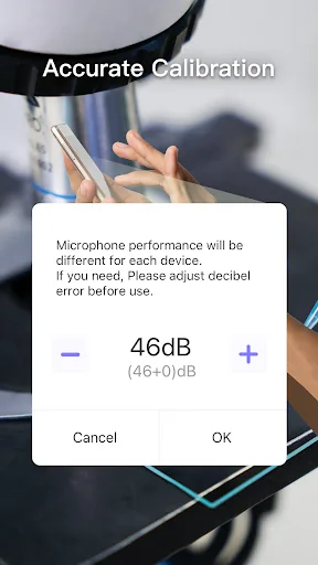 Sound Meter screenshot 2