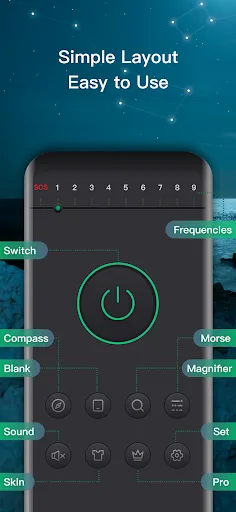 Flashlight screenshot 1
