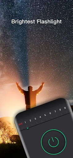 Flashlight screenshot 2