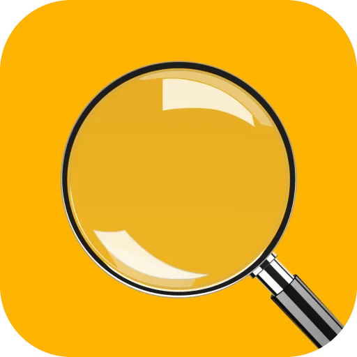 Magnifying Glass + Flashlight
