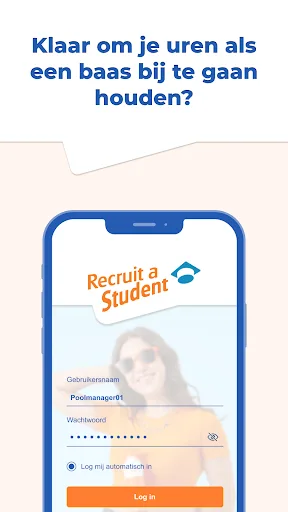 Recruit a Student screenshot 1