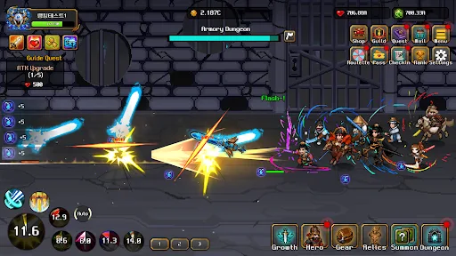 Hero Sword - Idle RPG screenshot 4