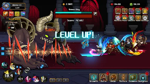 Hero Sword - Idle RPG screenshot 5