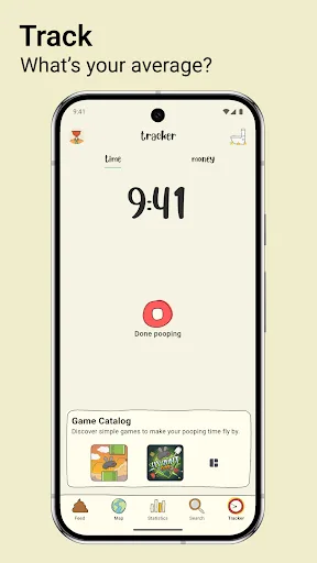 Poop Tracker, Calendar: Poopie screenshot 3
