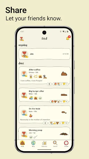 Poop Tracker, Calendar: Poopie screenshot 4