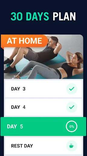 30 Day Fitness Challenge screenshot 2
