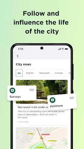 SmartCity screenshot 1