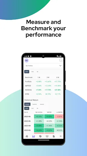 Portseido - Portfolio Tracker screenshot 3