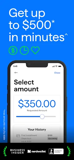 Possible: Fast Cash & Credit screenshot 1