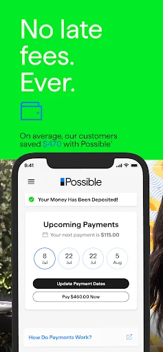 Possible: Fast Cash & Credit screenshot 3