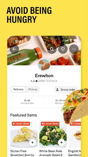 Postmates - Food Delivery screenshot 3