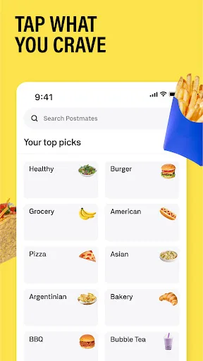 Postmates - Food Delivery screenshot 4
